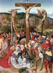 Kreuzigung, 1496